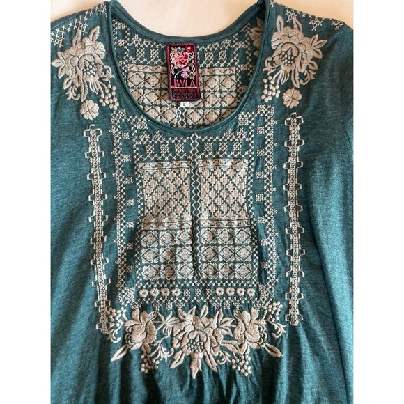 Johnny Was Embroidered Women's Top - Picture 4 of 6
